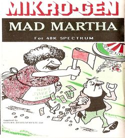 Mad Martha (1983)(Mikro-Gen)[a] ROM