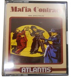Mafia Contract (1984)(Atlantis Software) ROM