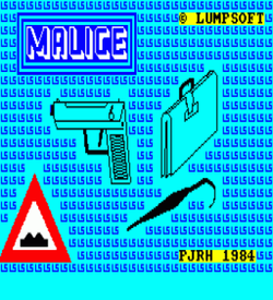 Malice In Wonderland (1985)(Sentient Software) ROM