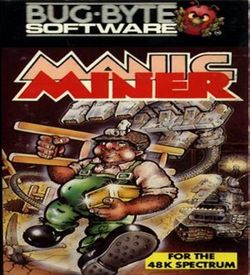Manic Miner (1983)(Mastertronic Added Dimension)[re-release] ROM