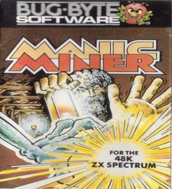 Manic Miner Game Designer & Editor V8.0 (1988)(R.D. Foord Software)(Side B) ROM