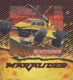 Marauder (1988)(Hewson Consultants)[a][128K] ROM