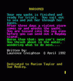 Marooned (1992)(Zenobi Software) ROM
