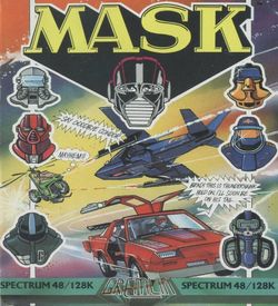 Mask II (1988)(Gremlin Graphics Software)[48-128K] ROM