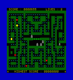 Maze Chase (1983)(Hewson Consultants) ROM
