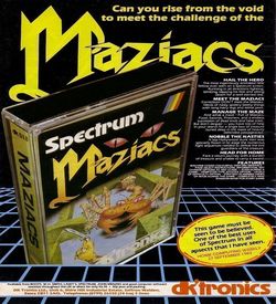 Maziacs (1983)(DK'Tronics)[a2] ROM