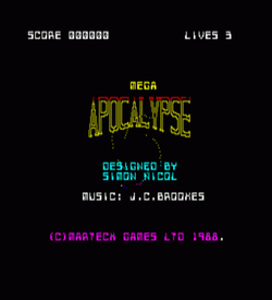 Mega-Apocalypse (1988)(Erbe Software)[48-128K][re-release] ROM