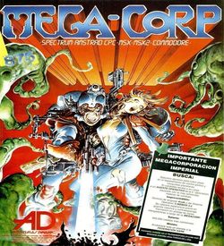 Mega-Corp (1987)(Dinamic Software)(es)(Side A)[a] ROM
