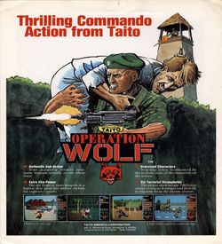 Mega Mix - Operation Wolf (1990)(Ocean) ROM
