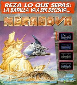 Meganova - The Weapon (1988)(Alternative Software)[aka Meganova] ROM