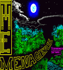 Menagerie, The (1990)(Stormbringer Software) ROM