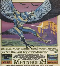 Metabolis (1985)(Gremlin Graphics Software) ROM