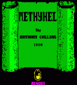 Methyhel (1990)(Zenobi Software)(Side B)[re-release] ROM