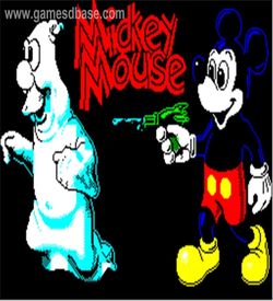 Mickey Mouse (1988)(Erbe Software)[re-release] ROM