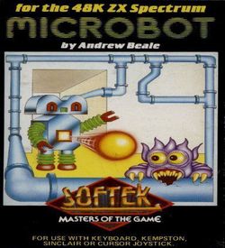 Microbot (1983)(Softek Software International) ROM