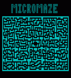Micromaze (19xx)(Krypton Force)[re-release] ROM
