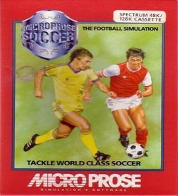 Microprose Soccer (1990)(Erbe Software)[re-release] ROM
