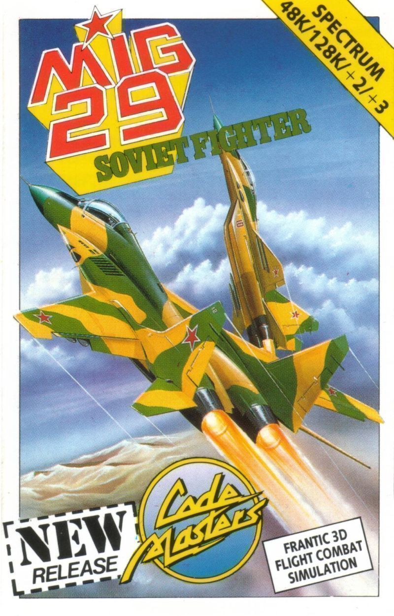 Mig 29 Soviet Fighter (1989)(Codemasters)