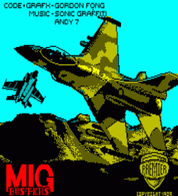 Mig Busters (1990)(Players Premier Software)[128K] ROM