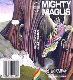 Mighty Magus (1985)(Quicksilva)[a2] ROM
