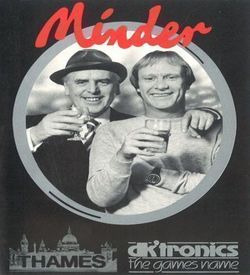 Minder (1985)(DK'Tronics) ROM