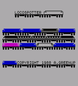 Modern Day Locospotter (1988)(Ashley Greenup)(Side A) ROM
