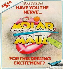 Molar Maul (1983)(Imagine Software)[16K] ROM