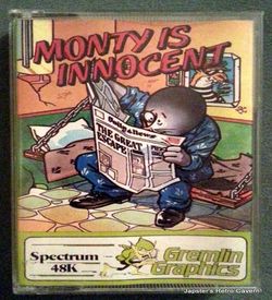 Monty Is Innocent (1985)(Gremlin Graphics Software) ROM