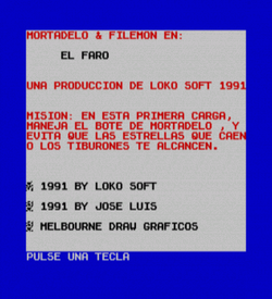 Mortadelo Y Filemon (1988)(Dro Soft)[a][aka Clever & Smart] ROM