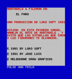 Mortadelo Y Filemon (1988)(Dro Soft)[aka Clever & Smart] ROM