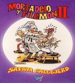 Mortadelo Y Filemon II - Safari Callejero (1990)(Dro Soft)(es)(Side A)[128K] ROM