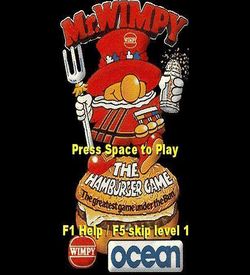 Mr. Wimpy (1984)(Ocean)[a] ROM