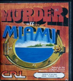 Murder Off Miami (1987)(CRL Group)(Part 2 Of 3) ROM