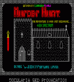 Murphy's Murder Hunt (1985)(Bodkin Software)[a] ROM