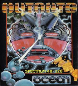 Mutants (1987)(Erbe Software)[re-release] ROM