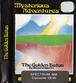 Mysterious Adventures No. 01 - Golden Baton (1983)(Channel 8 Software) ROM