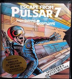 Mysterious Adventures No. 04 - Escape From Pulsar 7 (1983)(Channel 8 Software)[a] ROM