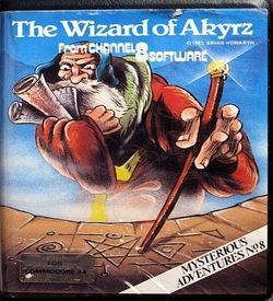 Mysterious Adventures No. 08 - Wizard Of Akyrz (1983)(Channel 8 Software)[a] ROM