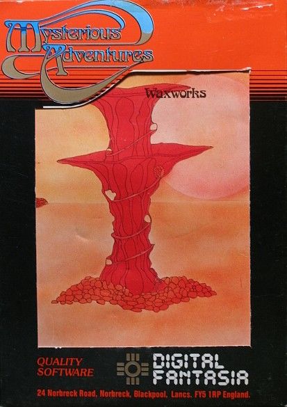 Mysterious Adventures No. 11 - Waxworks (1983)(Dixons)[re-release]