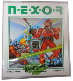 N.E.X.O.R. (1986)(Design Design Software)[a3] ROM