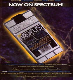 N.E.X.U.S. (1986)(Nexus Productions) ROM