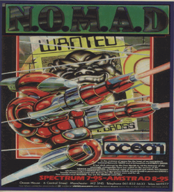 N.O.M.A.D. (1986)(Ocean) ROM