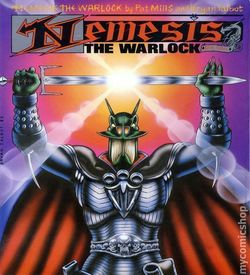 Nemesis The Warlock (1987)(Erbe Software)[re-release] ROM