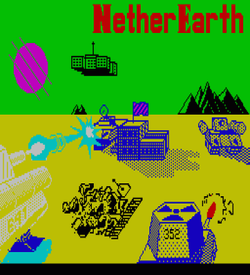 Nether Earth (1987)(Argus Press Software) ROM