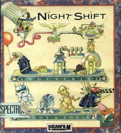 Night Shift (1991)(U.S. Gold)[48-128K] ROM