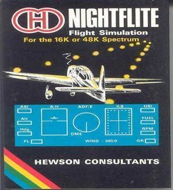 Nightflite (1982)(Hewson Consultants)[a][16K] ROM