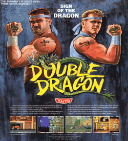 Ninja Collection - Double Dragon (1992)(Ocean)(Side B) ROM