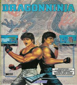Ninja Collection - Dragon Ninja (1992)(Ocean)[128K] ROM