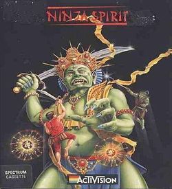 Ninja Spirit (1990)(MCM Software)(Side A)[128K][re-release] ROM