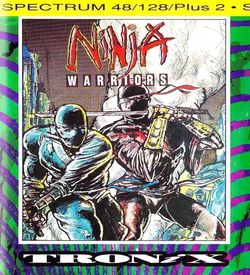 Ninja Warriors, The (1989)(Tronix)(Side B)[48-128K][re-release] ROM